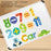 Letters / Numbers / Animals Magnetic Puzzle Fridge Stickers Cognitive Learning Educational Toy for Kids - 591 - 4