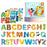 599 Educational Magnetic Letters Numbers Fridge Magnets Learning Toy for Kids Preschool Alphabet Math Teaching Tool - 1