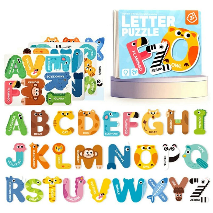 599 Educational Magnetic Letters Numbers Fridge Magnets Learning Toy for Kids Preschool Alphabet Math Teaching Tool - 1