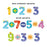 599 Educational Magnetic Letters Numbers Fridge Magnets Learning Toy for Kids Preschool Alphabet Math Teaching Tool - 4