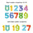 599 Educational Magnetic Letters Numbers Fridge Magnets Learning Toy for Kids Preschool Alphabet Math Teaching Tool - 5