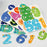 599 Educational Magnetic Letters Numbers Fridge Magnets Learning Toy for Kids Preschool Alphabet Math Teaching Tool - 7