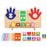 MWDH-2517 Math Finger Counting Wooden Number Math Learning Game Educational Toy Kids Gift - Multi-color - 1
