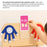 MWDH-2517 Math Finger Counting Wooden Number Math Learning Game Educational Toy Kids Gift - Multi-color - 3