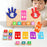 MWDH-2517 Math Finger Counting Wooden Number Math Learning Game Educational Toy Kids Gift - Multi-color - 6