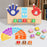 MWDH-2517 Math Finger Counting Wooden Number Math Learning Game Educational Toy Kids Gift - Multi-color - 7