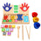 MWDH-2518 Children Clip Beads Math Finger Counting Kids Early Educational Toy - Multi-color - 1