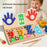 MWDH-2518 Children Clip Beads Math Finger Counting Kids Early Educational Toy - Multi-color - 3