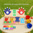 MWDH-2518 Children Clip Beads Math Finger Counting Kids Early Educational Toy - Multi-color - 4