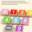 MWDH-2518 Children Clip Beads Math Finger Counting Kids Early Educational Toy - Multi-color - 6