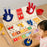 MWDH-2518 Children Clip Beads Math Finger Counting Kids Early Educational Toy - Multi-color - 7