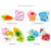 BWQ-027 65Pcs Wooden String Beads Toy Animal Fruit Vegetable Learning Threading Kids Educational Toy - Multi-color - 3