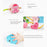 BWQ-027 65Pcs Wooden String Beads Toy Animal Fruit Vegetable Learning Threading Kids Educational Toy - Multi-color - 7