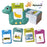 Cartoon Dinosaur Card Reading Machine with 510 Flash Cards Educational Learning Toy for Kids Early Development - 1