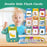Cartoon Dinosaur Card Reading Machine with 510 Flash Cards Educational Learning Toy for Kids Early Development - 4