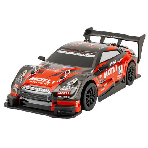 8821 1:24 4WD Drift Racing Car High Speed RC Car 2.4GHz Remote Control Vehicle for Kids Adults - Red - 1