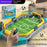 Table Football Game 2 Player Electronic Scoring Soccer Tabletop Toy for Kids Boys Girls Family - 3