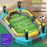 Table Football Game 2 Player Electronic Scoring Soccer Tabletop Toy for Kids Boys Girls Family - 4