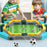 Table Football Game 2 Player Electronic Scoring Soccer Tabletop Toy for Kids Boys Girls Family - 7
