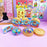 12Pcs  /  Box Colorful Beads Style Squishy Bun Shape Stress Ball with Steamer Box Stress Relief Toys Squeeze Toys for Kids Adult - 3