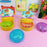 12Pcs  /  Box Glitter Colorful Style Squishy Bun Shape Stress Ball with Steamer Box Stress Relief Toys Squeeze Toys for Kids Adult - 3