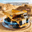 1:20 Scale Remote Control Dump Truck 9-Channal 360 Degree Rotation RC Construction Engineering Vehicle for Kids - Yellow - 6