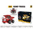 1:20 Scale Remote Control Dump Truck 9-Channal 360 Degree Rotation RC Construction Engineering Vehicle for Kids - Yellow - 7