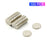 100Pcs / Set 10x2mm Small Round Fridge Magnets Multi-Use NdFeB N25 Magnets Set for Fridge, Whiteboard, Billboard - 1
