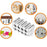 50Pcs / Set Mini Size NdFeB N25 Round Magnets 10x2mm Great Hardness Neodymium Iron Boron Magnets Set - 7