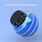 Silver String Rotating Ball Aluminum Alloy Desktop Decompression Spherical Gyro Toy, Diameter: 45mm - Blue - 2