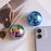 Silver String Rotating Ball Stress Relief Desktop Spherical Gyro Toy, Diameter: 45mm - Multi-color - 4