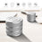 30MM Diameter Cylindrical Stainless Steel Gyro Hard Rotation Spinning Top Desktop Decompression Toy Perfect Balance - 2