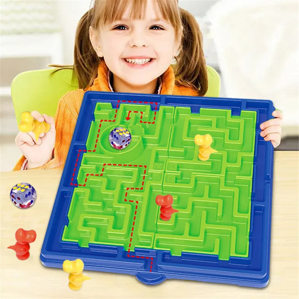 5777-47 Amazing Maze Kids Toy Children Maze Logic Training Educational Game Toy - 2