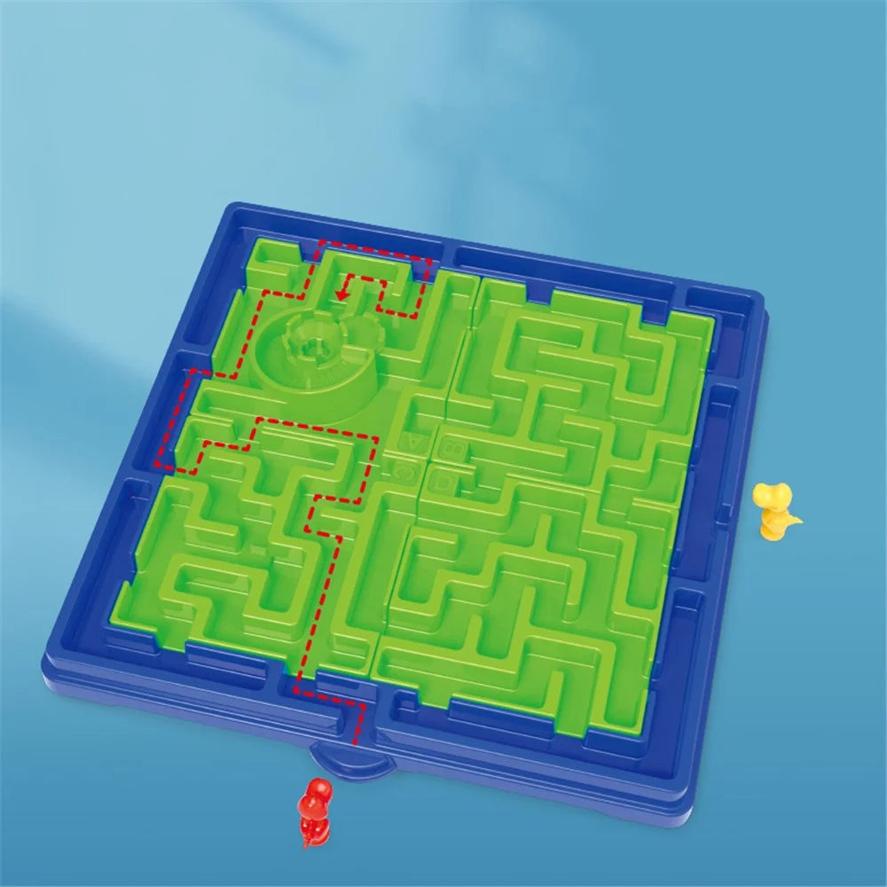 5777-47 Amazing Maze Kids Toy Children Maze Logic Training Educational Game Toy - 3