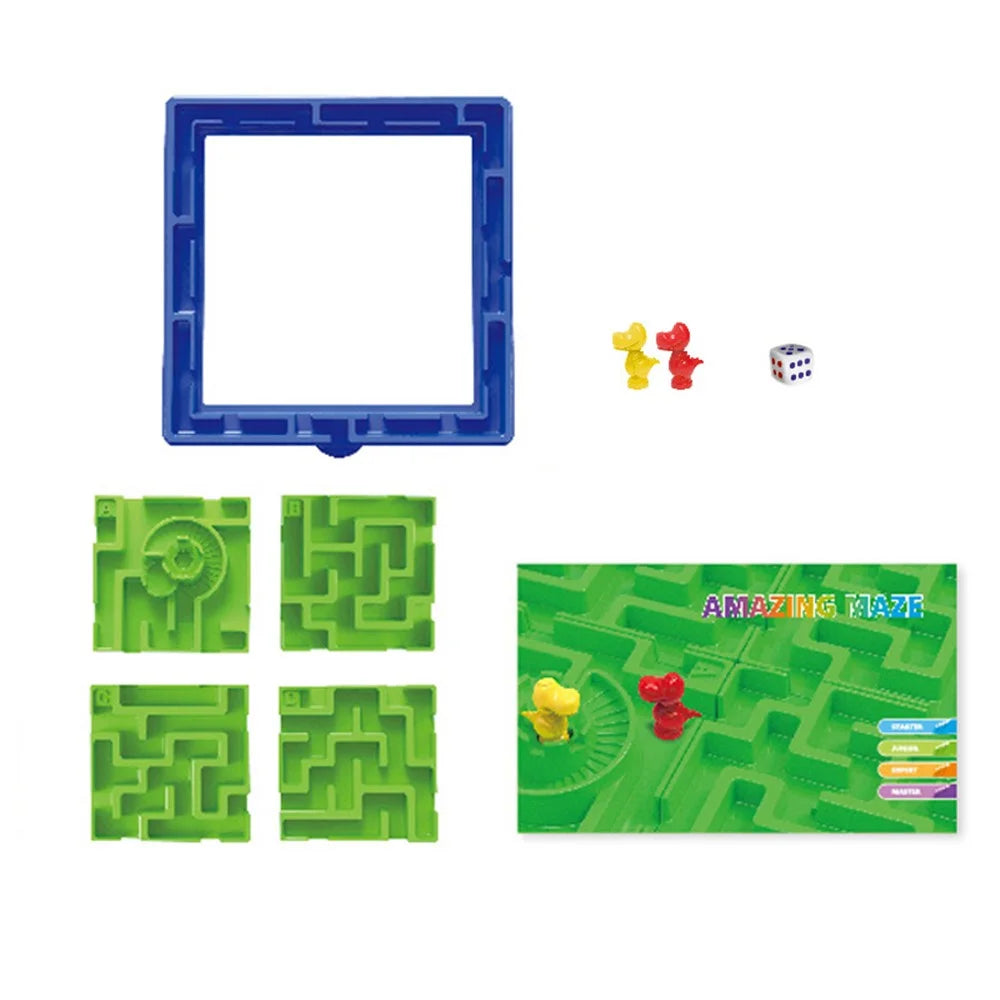 5777-47 Amazing Maze Kids Toy Children Maze Logic Training Educational Game Toy - 4