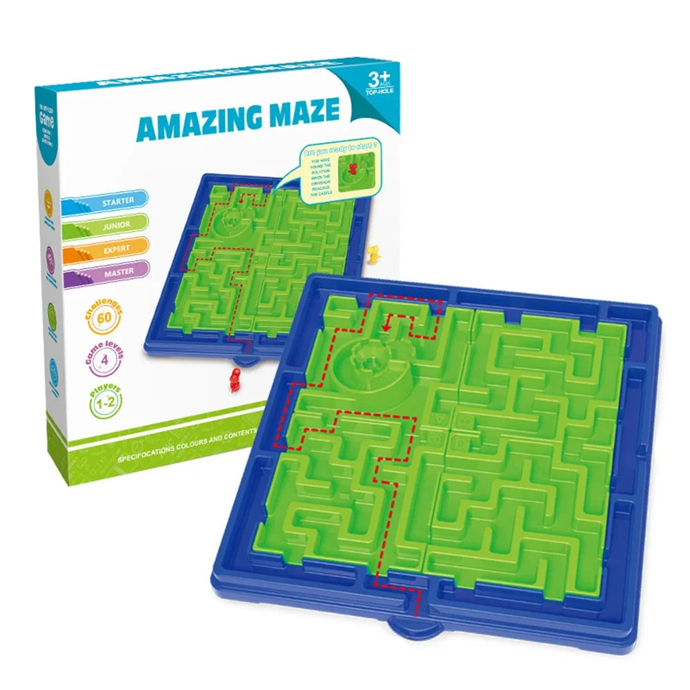 5777-47 Amazing Maze Kids Toy Children Maze Logic Training Educational Game Toy - 5