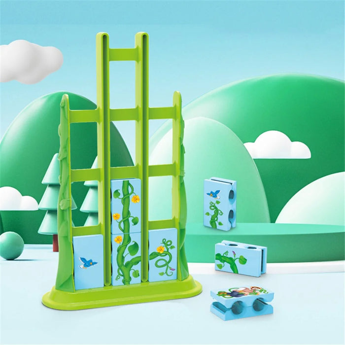 5777-45 Puzzle Board Game DIY Image Matching Flip Jigsaw Puzzle Game Parent-child Interactive Children Toy - 2