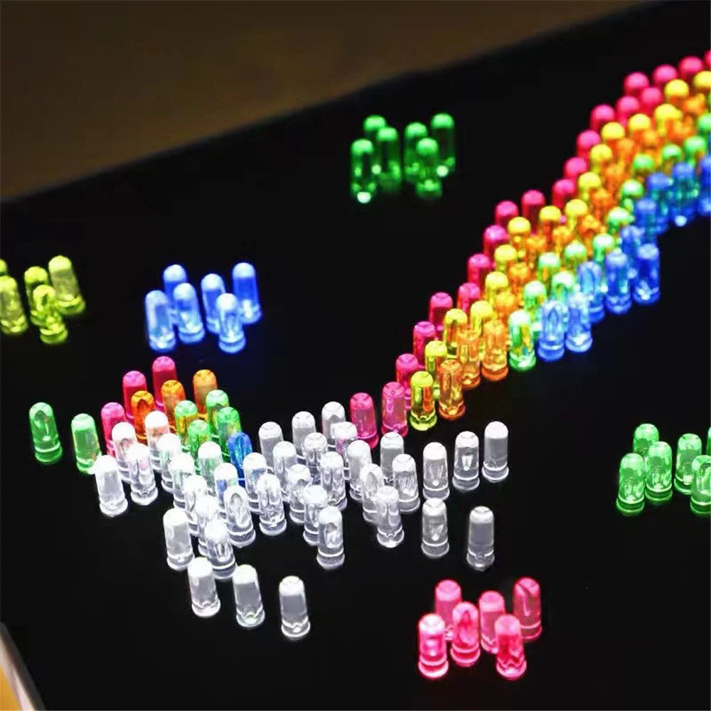 276PCS Children Educational Building Blocks Kids DIY 3D Magic Light LED Panel Construction Toys - 7