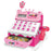 Kids Shopping Cash Register Toy Mini Supermarket Set Simulation Food Calculation Checkout Counter Pretend Play Toy - Pink - 1