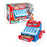 Kids Shopping Cash Register Toy Mini Supermarket Set Simulation Food Calculation Checkout Counter Pretend Play Toy - Pink - 7