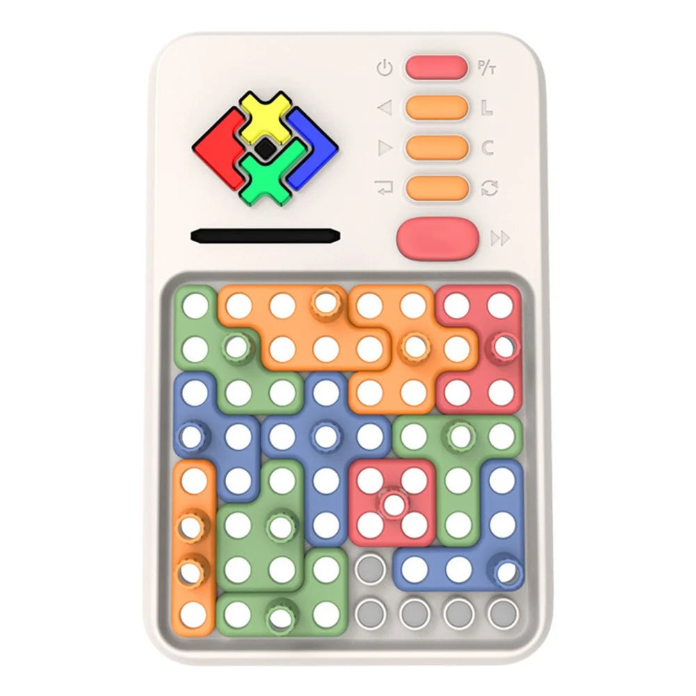 Building Blocks Assembly Game Educational Puzzle Toy for Kids (No Battery) - 1
