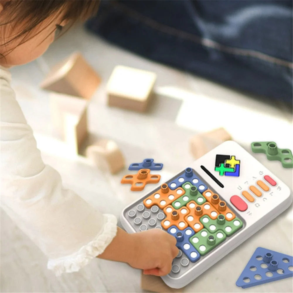 Building Blocks Assembly Game Educational Puzzle Toy for Kids (No Battery) - 3