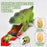 P878 Kids Dinosaur Tunnel Car Toy Set Toddlers Boys Educational Toy Dinosaur Egg Vehicle Playset Push to Slide - 4