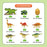 P878 Kids Dinosaur Tunnel Car Toy Set Toddlers Boys Educational Toy Dinosaur Egg Vehicle Playset Push to Slide - 6