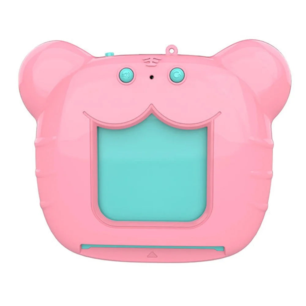 M2 Tiger Shape Kids Toys Flash Cards Educational Toys for Children, 112Pcs 224 Words Speech Therapy Learning Toys - Pink - 1