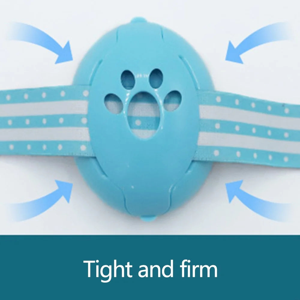 Baby Ear Protection Noise Reduction Earmuff Infant Hearing Protection Sleep Earmuff - Blue - 5