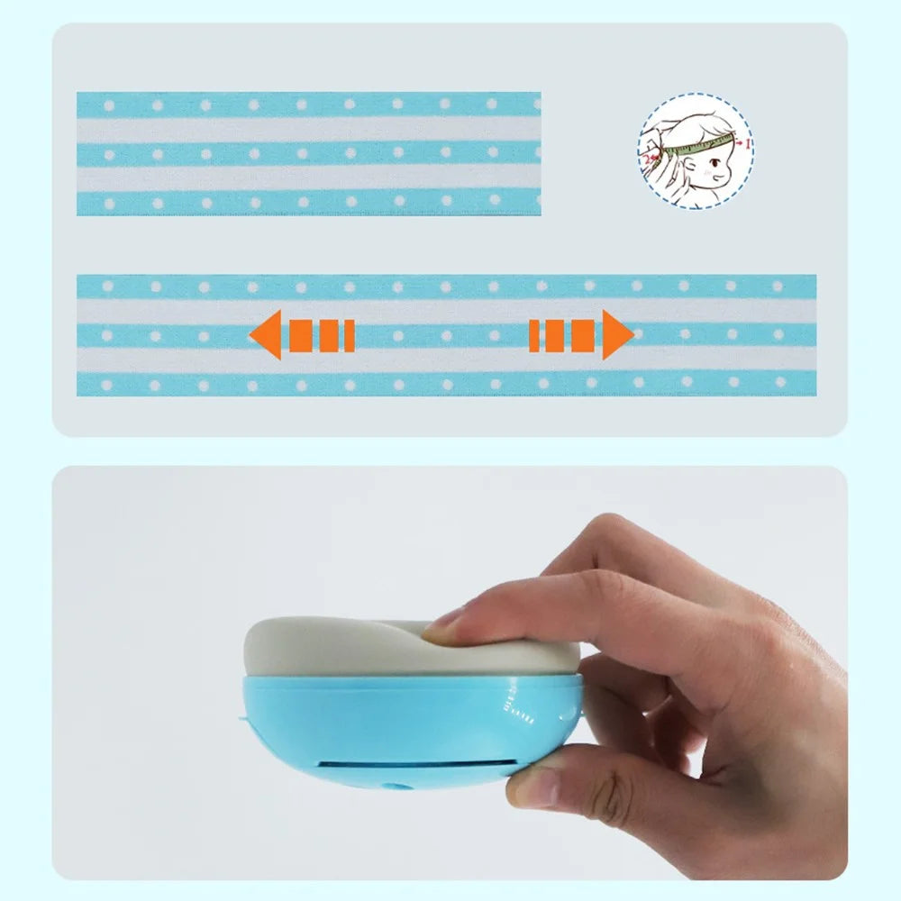 Baby Ear Protection Noise Reduction Earmuff Infant Hearing Protection Sleep Earmuff - Blue - 7