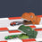 JJ910 Press Ejection Dinosaur Pull Back Car Dinosaur Animal Catapult Launcher Kids Toy - Green - 2