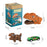 JJ910 Press Ejection Dinosaur Pull Back Car Dinosaur Animal Catapult Launcher Kids Toy - Green - 7