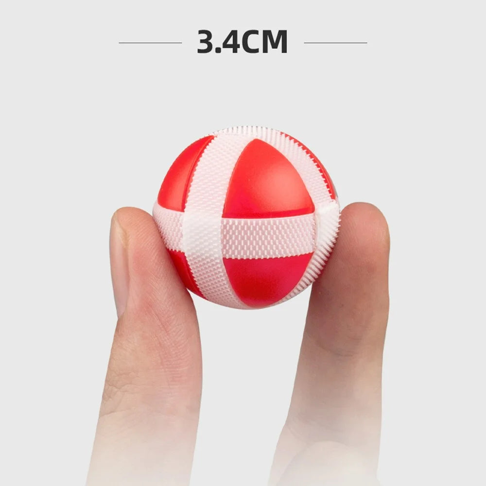 HP988A Children Cute Dolphin Gun Toy Shooting Sticky Ball Set Toy with Target Indoor Outdoor Parent-Child Competitive Toys - Pink - 5
